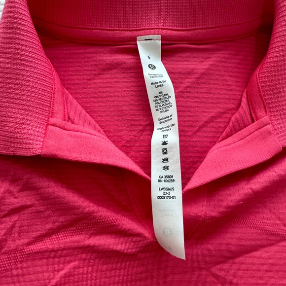 Luluelemon Relaxed-Fit Polo Shirt - Picture 4 of 5